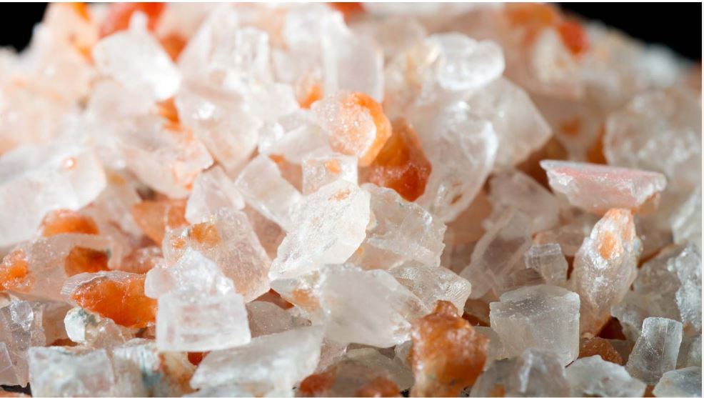 Potash crystals