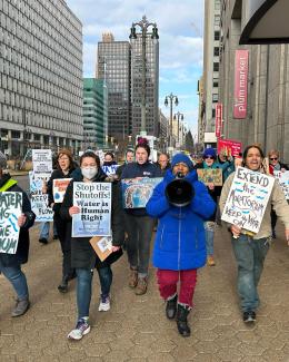 water affordability march